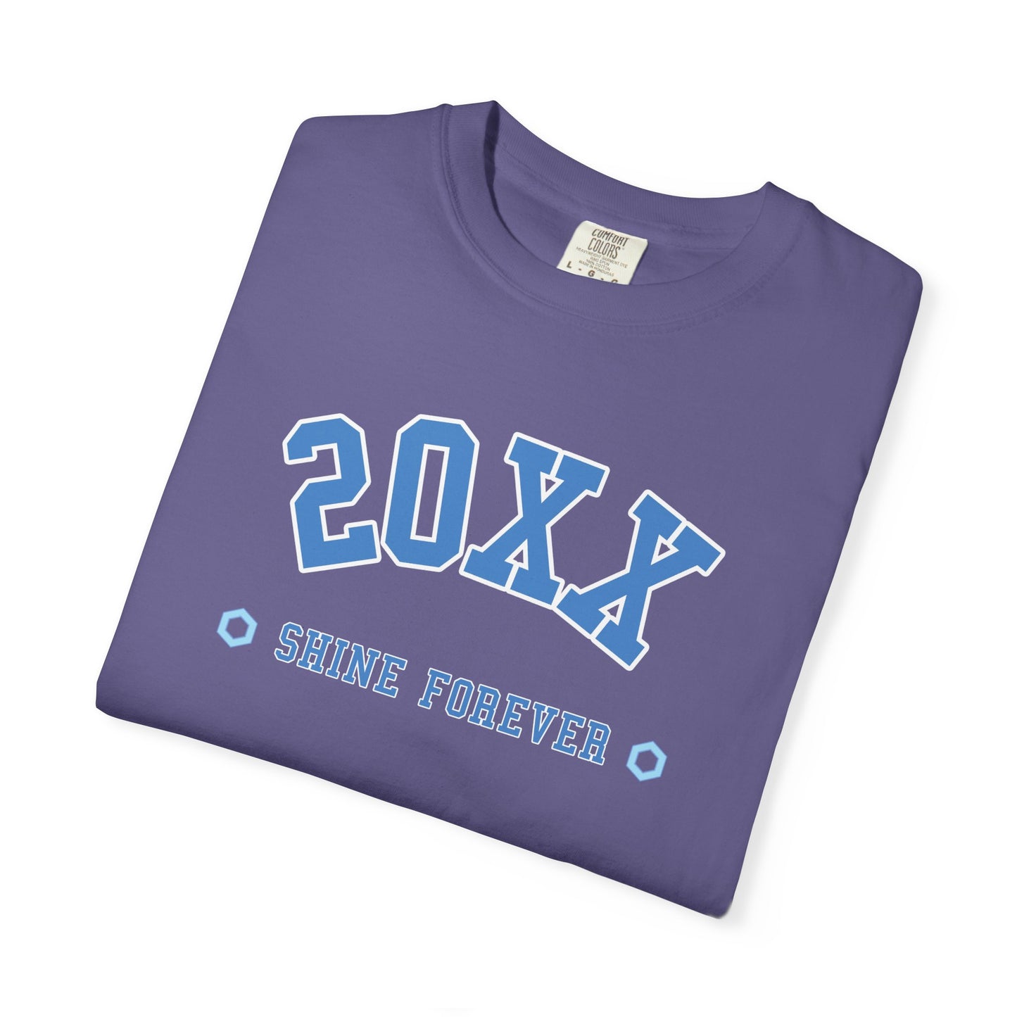 HAX$ $hine Forever Tee (Blue Fox)