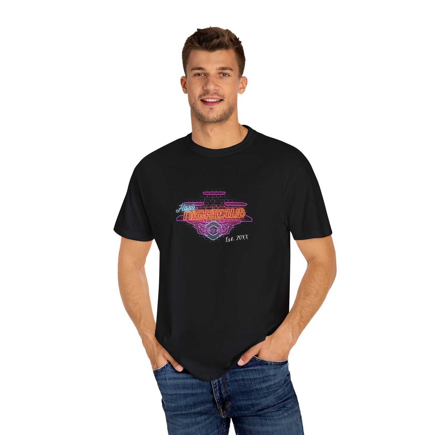 Hax'$ Nightclub Tee ($15 DONATION)