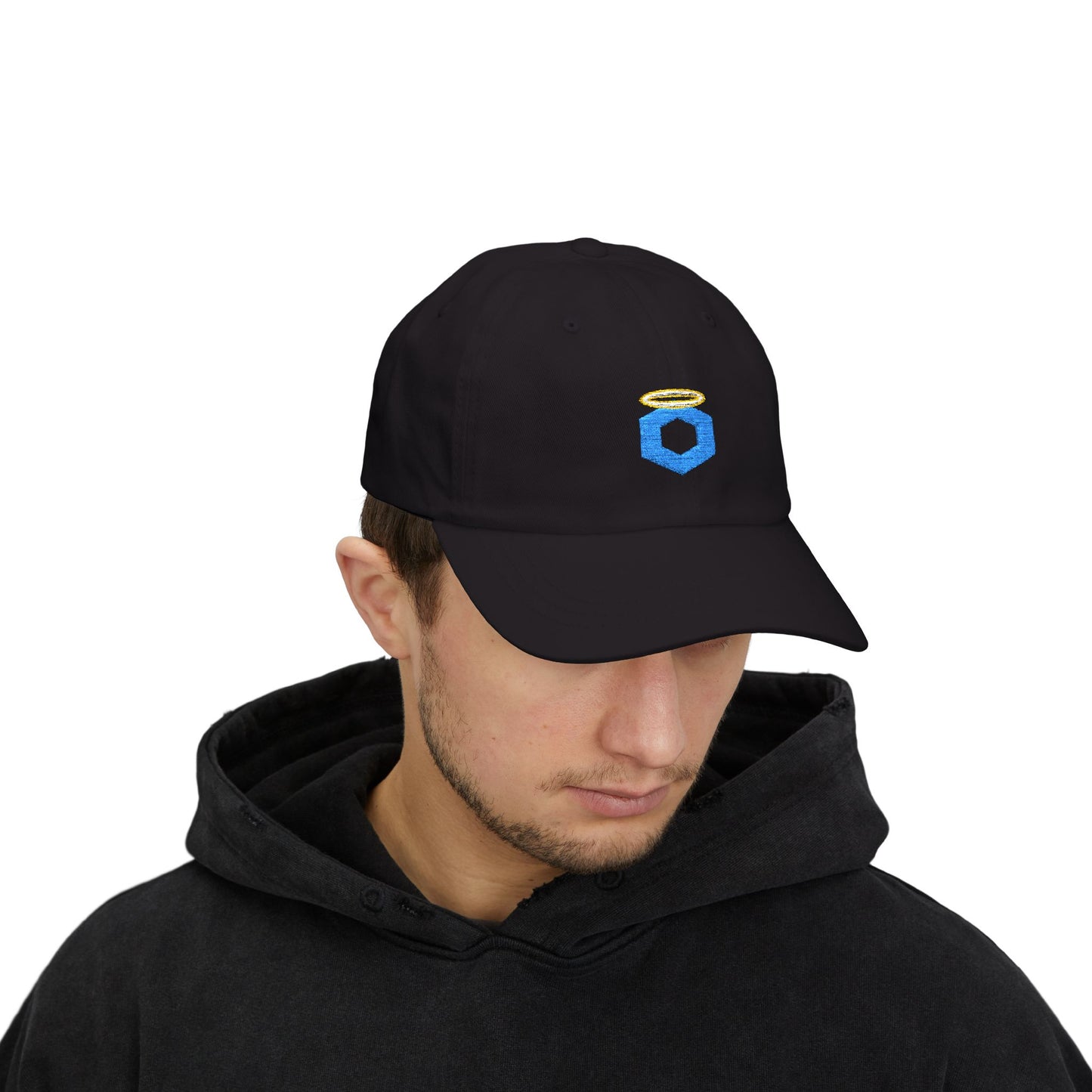 HAX$ Shine Halo Hat (Simple $10 Donation)