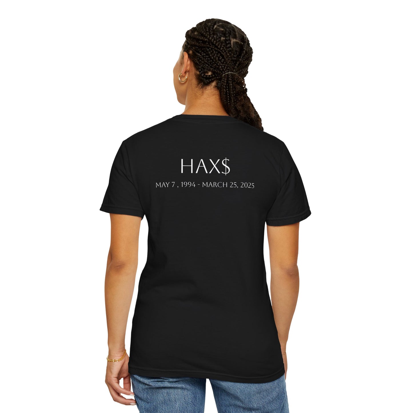 HAX$ Shine Halo Shirt (Simple $10 Donation)
