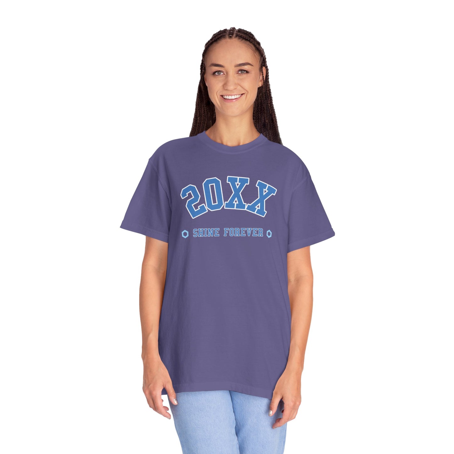 HAX$ $hine Forever Tee (Blue Fox)