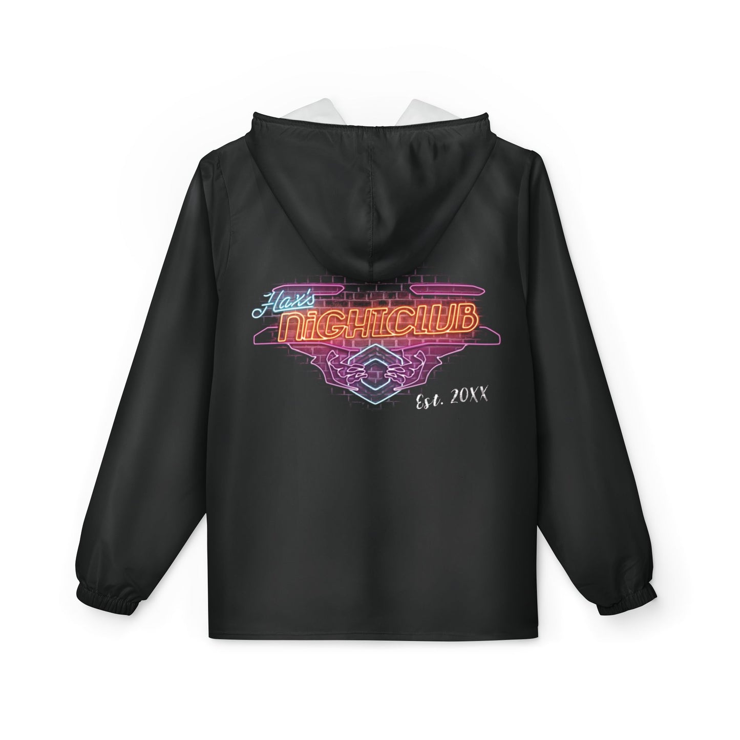 Hax'$ Nightclub Windbreaker
