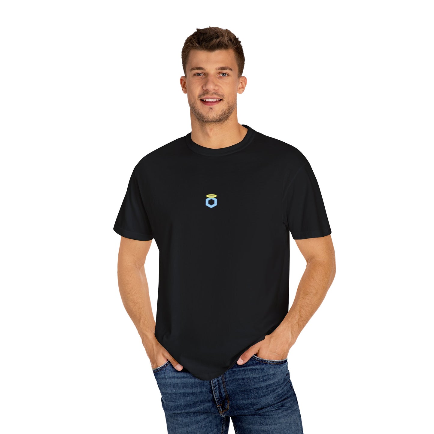 HAX$ Shine Halo Shirt (Simple $10 Donation)