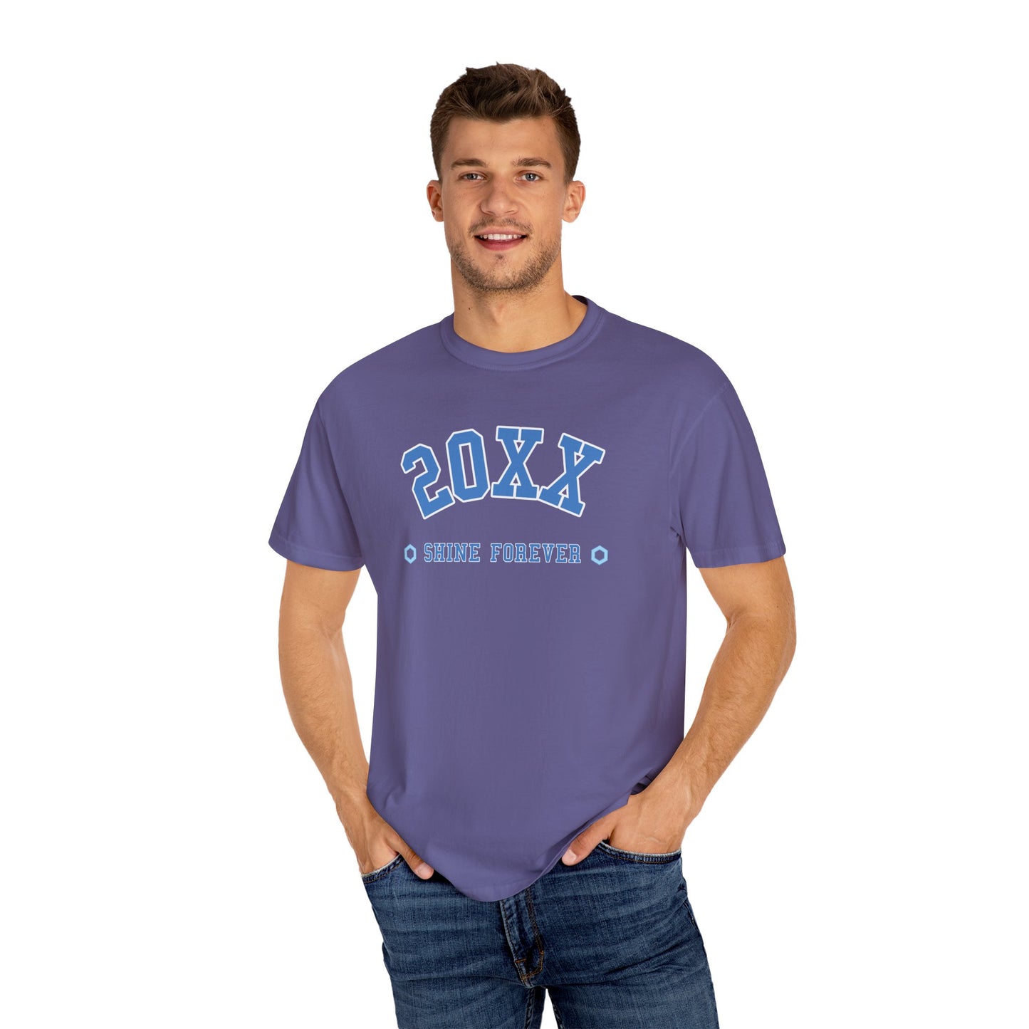 HAX$ $hine Forever Tee (Blue Fox)