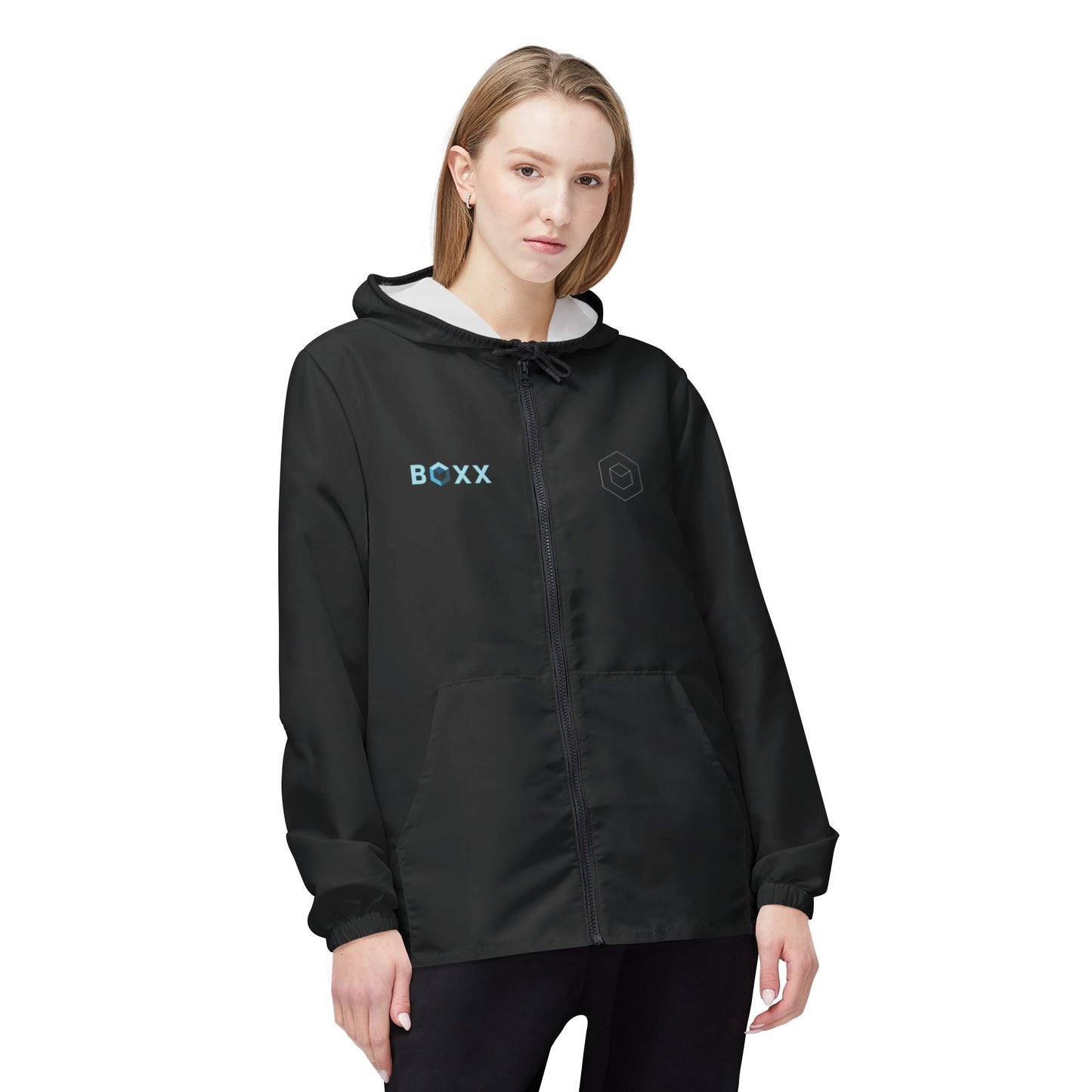 Hax'$ Nightclub Windbreaker