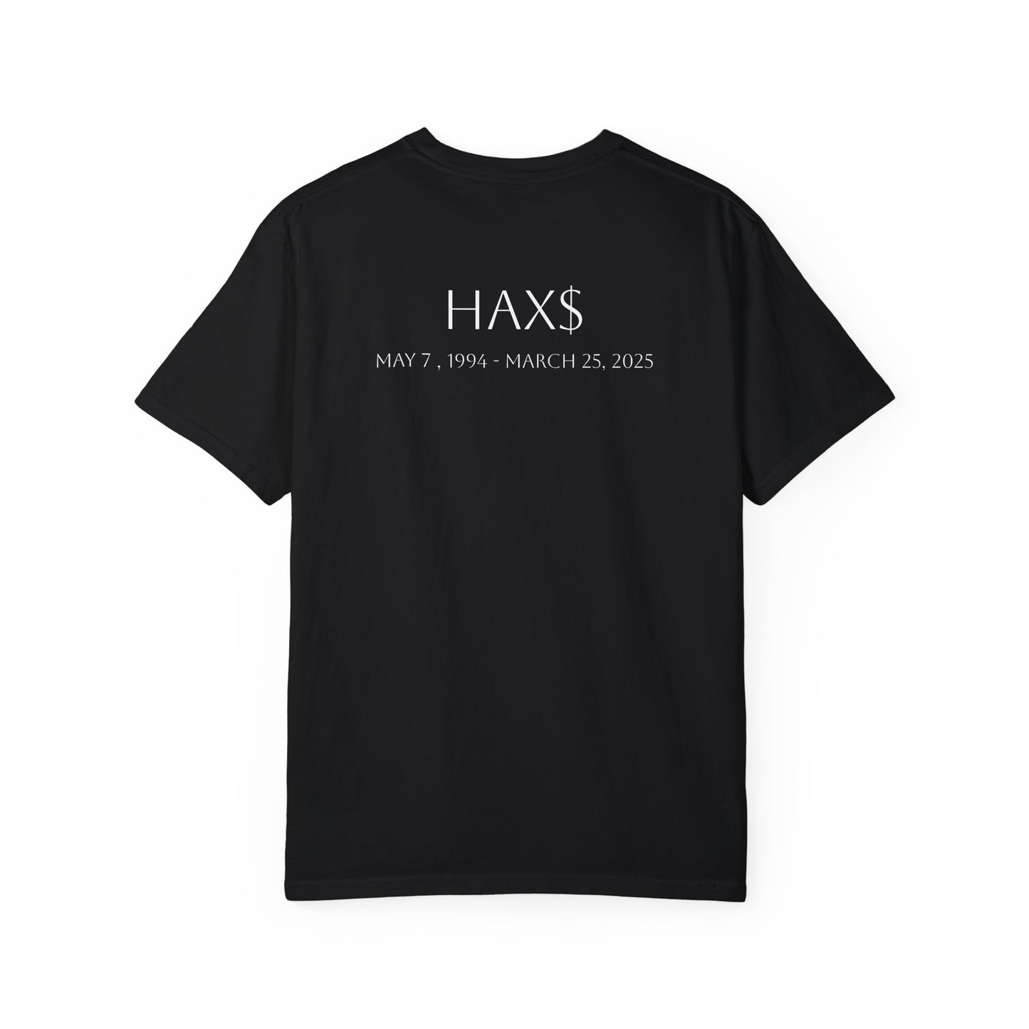 HAX$ Shine Halo Shirt (Simple $10 Donation)