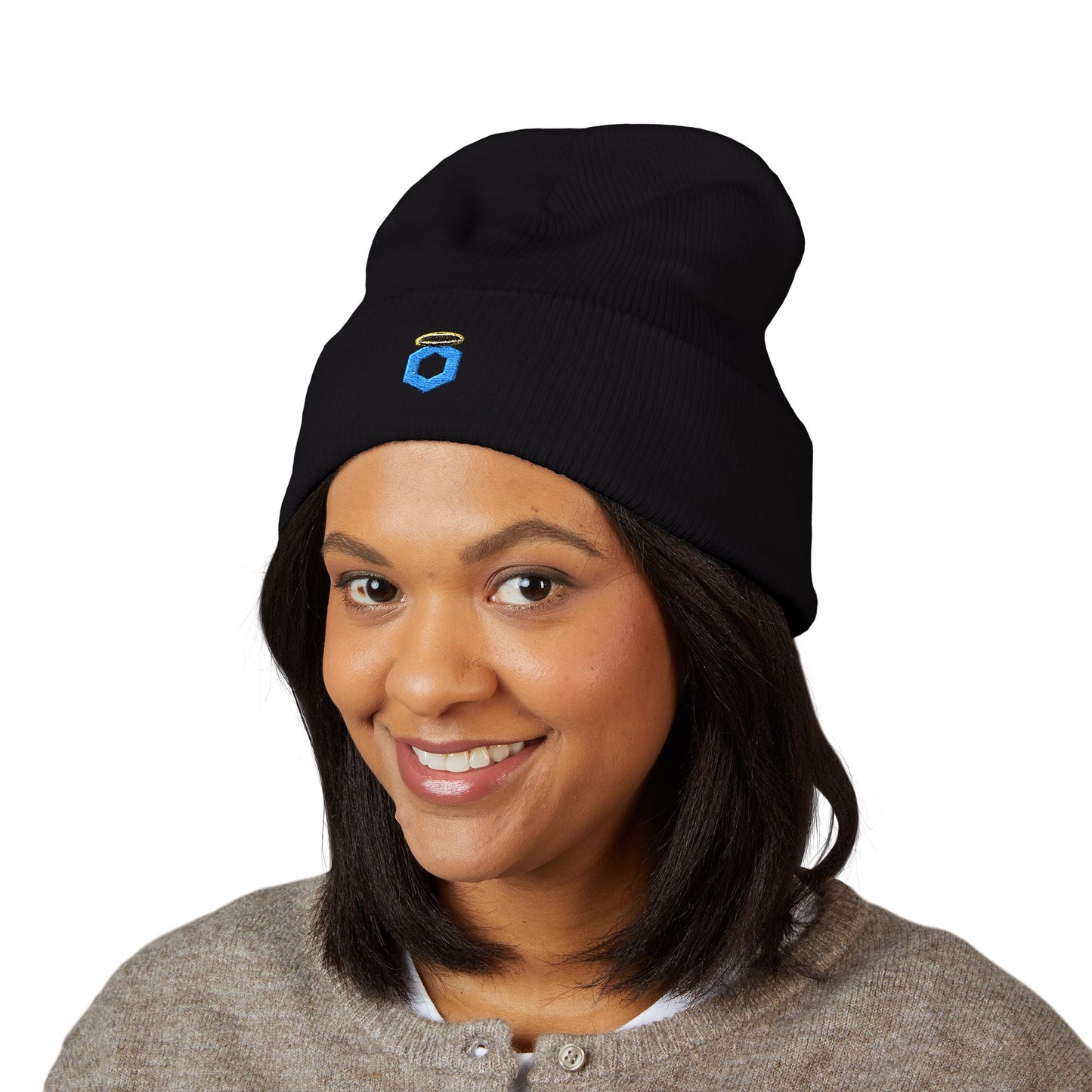 HAX$ Shine Halo Beanie (Simple $10 Donation)