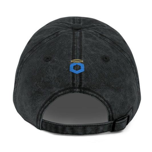 HAX$ $hine Forever Vintage Hat (Embroidered)