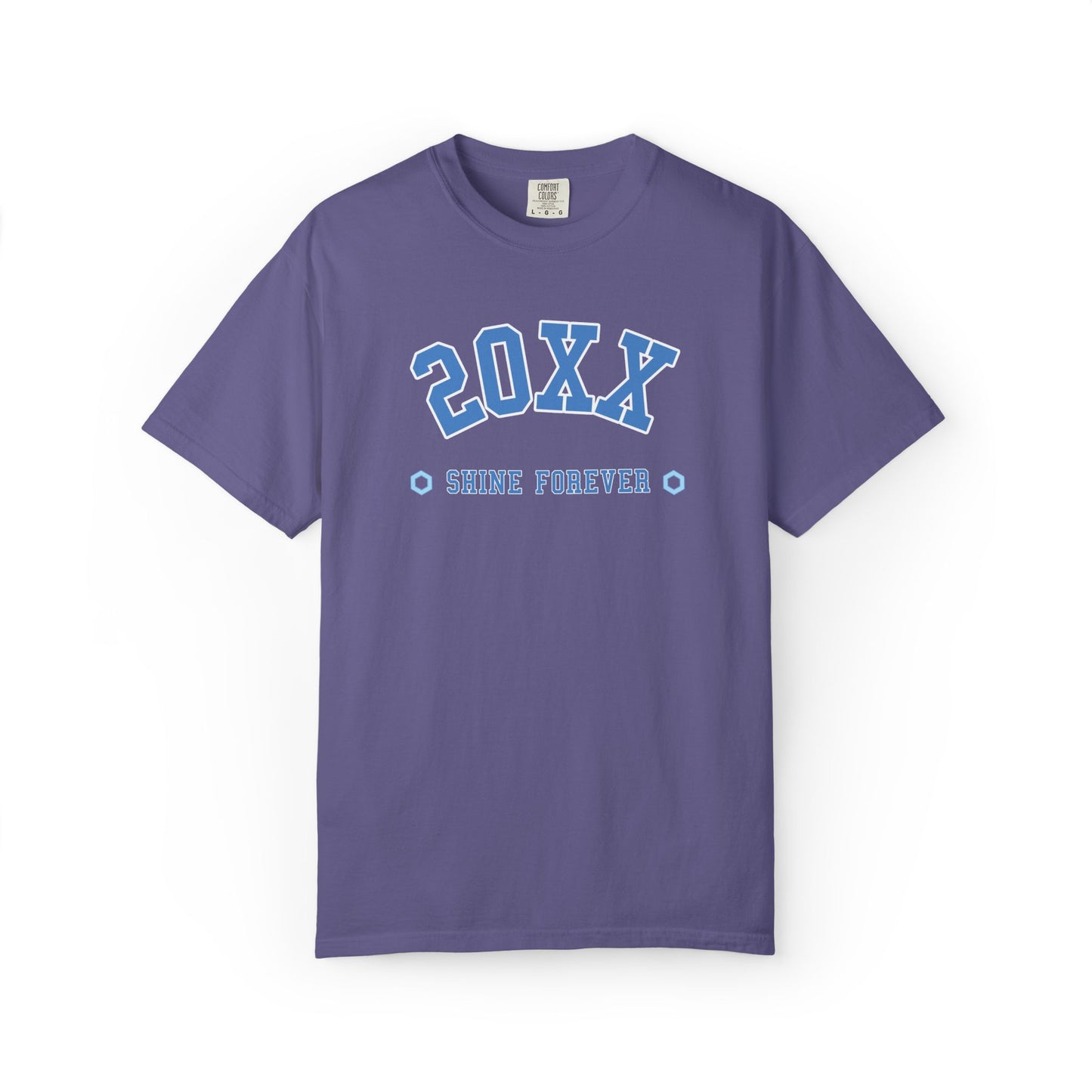 HAX$ $hine Forever Tee (Blue Fox)