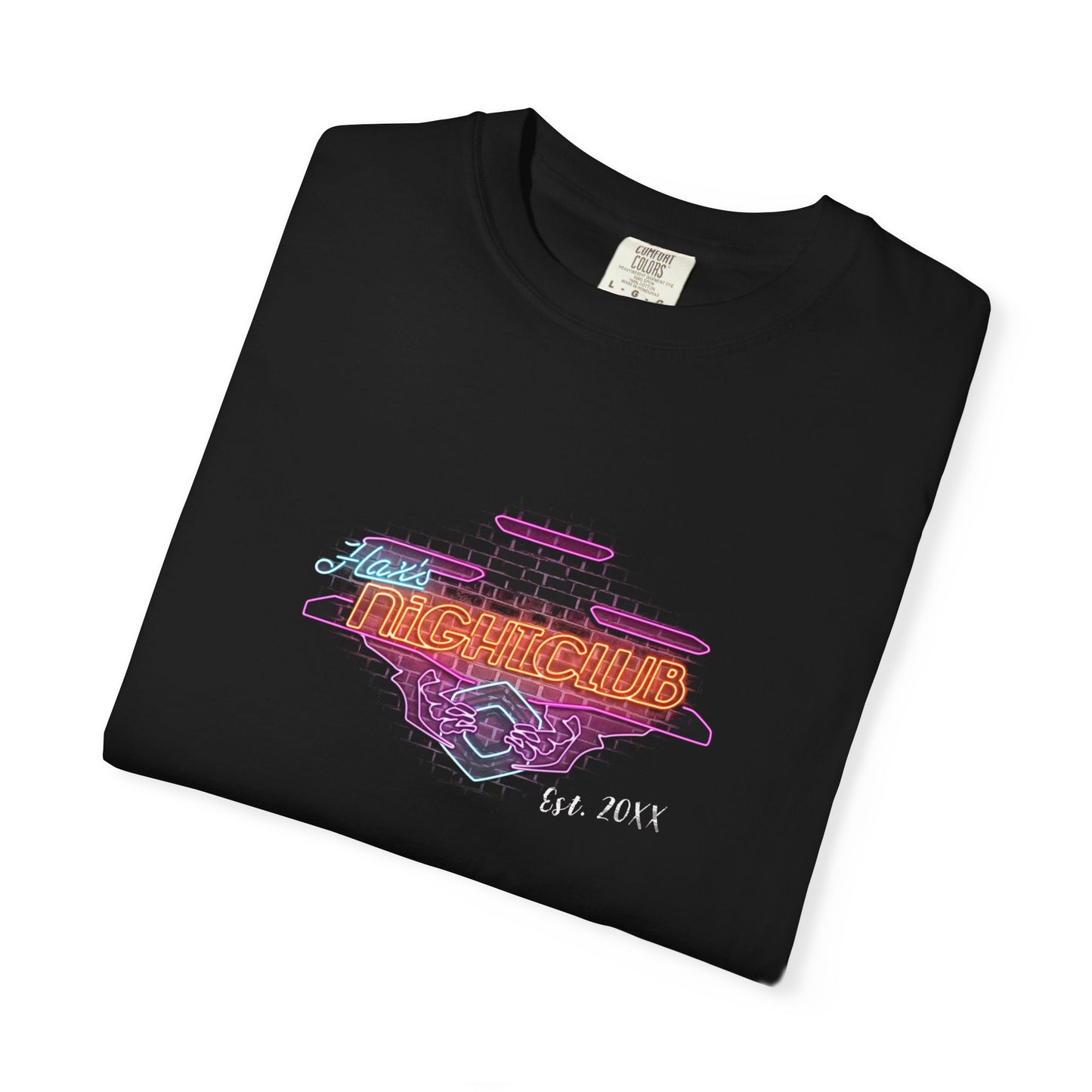 Hax'$ Nightclub Tee ($15 DONATION)